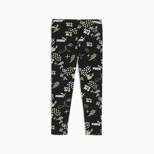 Puma Little Kids Ess Leggings Black US 6